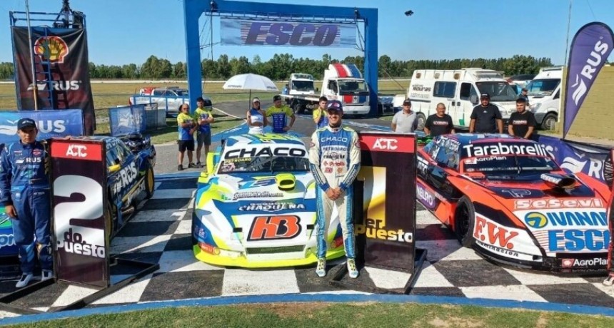 El chaqueño Lucas Bohdanowicz logró el mejor tiempo en el TC Mouras en La Plata