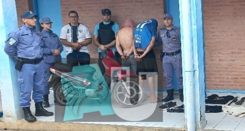 Avia Terai: Detuvieron al asaltante de la estación de servicio y a un cómplice