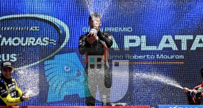 La Plata: El chaqueño Carabajal ganó la carrera final con gran destreza