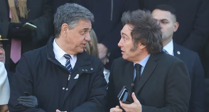 Milei le respondió a Jorge Macri y a los que lo criticaron: “No se pongan en nuestro camino”