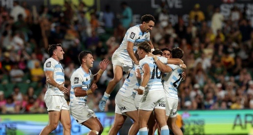 Los Pumas 7s se consagraron campeones en el Seven de Perth