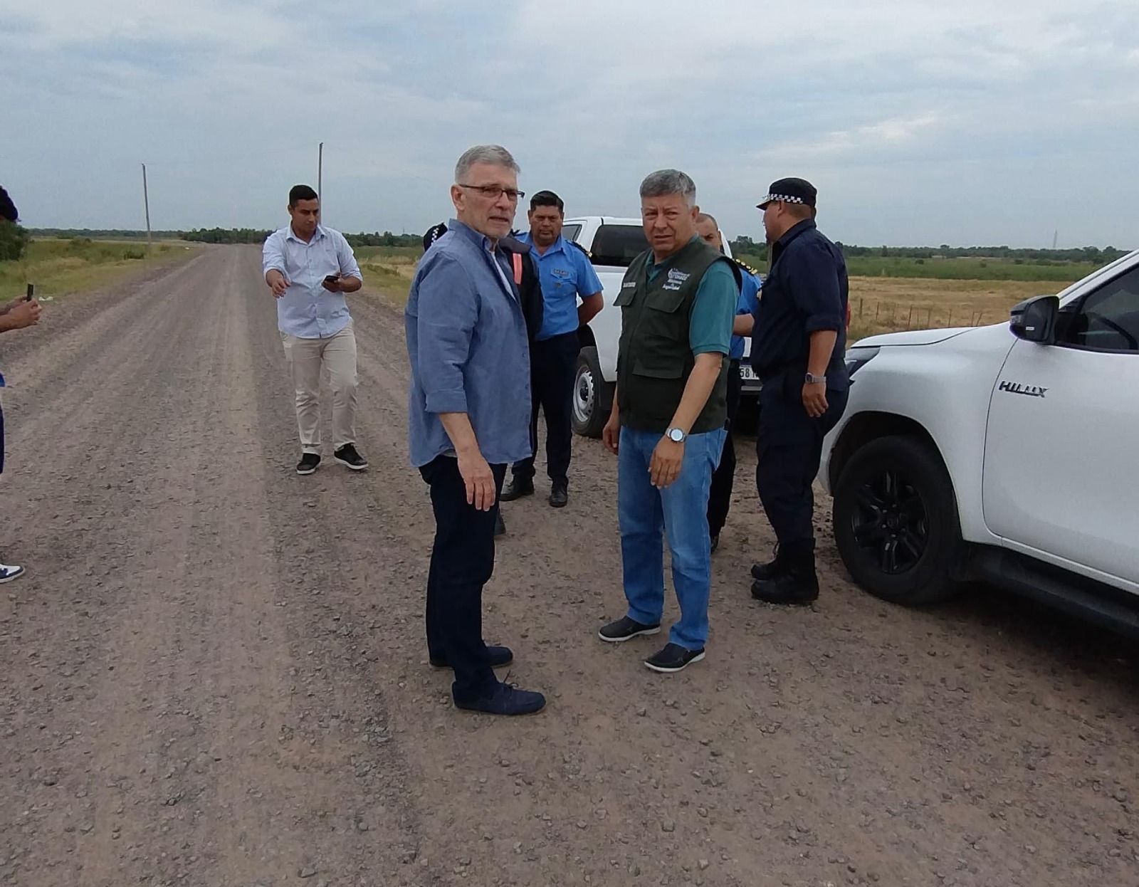 Prohibición de circulación sobre las defensas: solo restringe a vehículos pesados, explicó Pilar