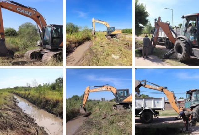 El municipio de Presidencia de la Plaza intensifica trabajos de mantenimiento urbano