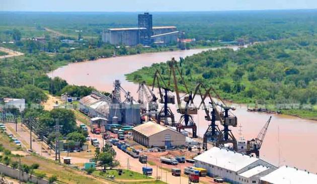 Tras años de restricciones, retoman las exportaciones desde el puerto de Barranqueras