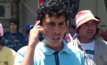 La Nueva Generación del MTD “17 de Julio” se movilizo hasta la Municipalidad para efectuar reclamos al Intendente