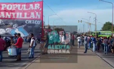Corte de Ruta en el acceso Norte de Resistencia