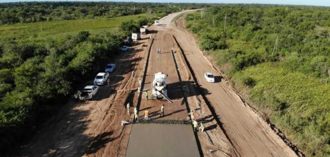 Rutas provinciales: se conocen ofertas para pavimentar el tramo entre Vedia y Puerto Bermejo