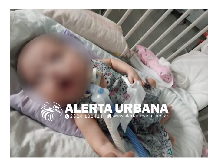 Familia denuncia que un hospital de La Plata están dejando morir a su bebé 