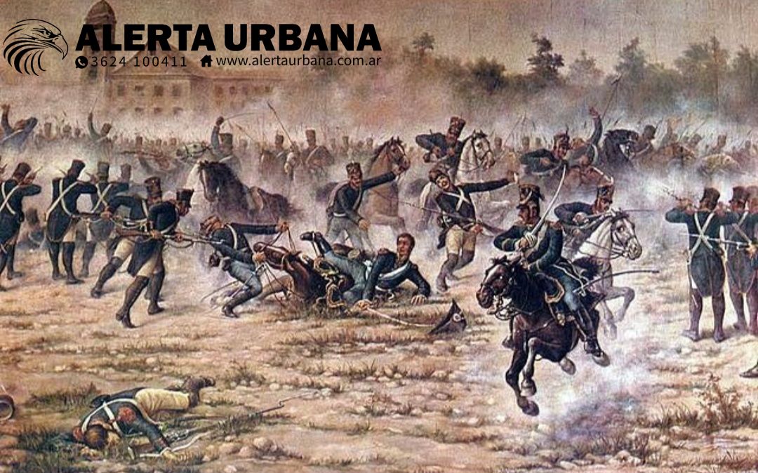 210 años de la Batalla de San Lorenzo, el primer triunfo de San Martín y los Granaderos a Caballo