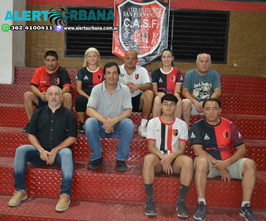 Básquet: el club San Fernando puso en marcha la temporada 2023
