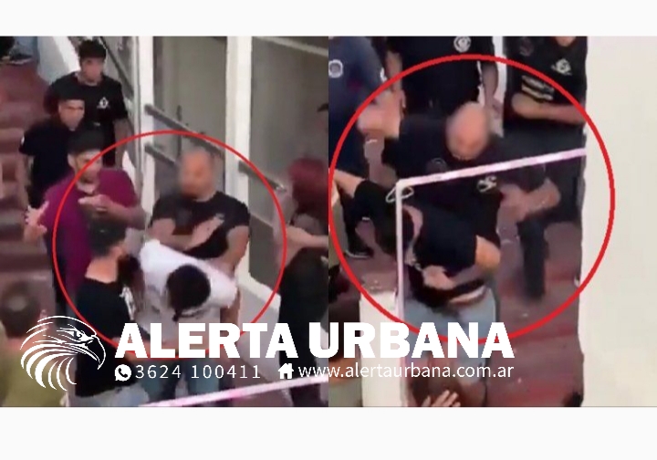 VIDEO: brutal pelea a la salida de un boliche en Las Grutas