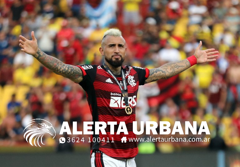 Flamengo sancionó duramente a Arturo Vidal por su reacción ante el Boavista