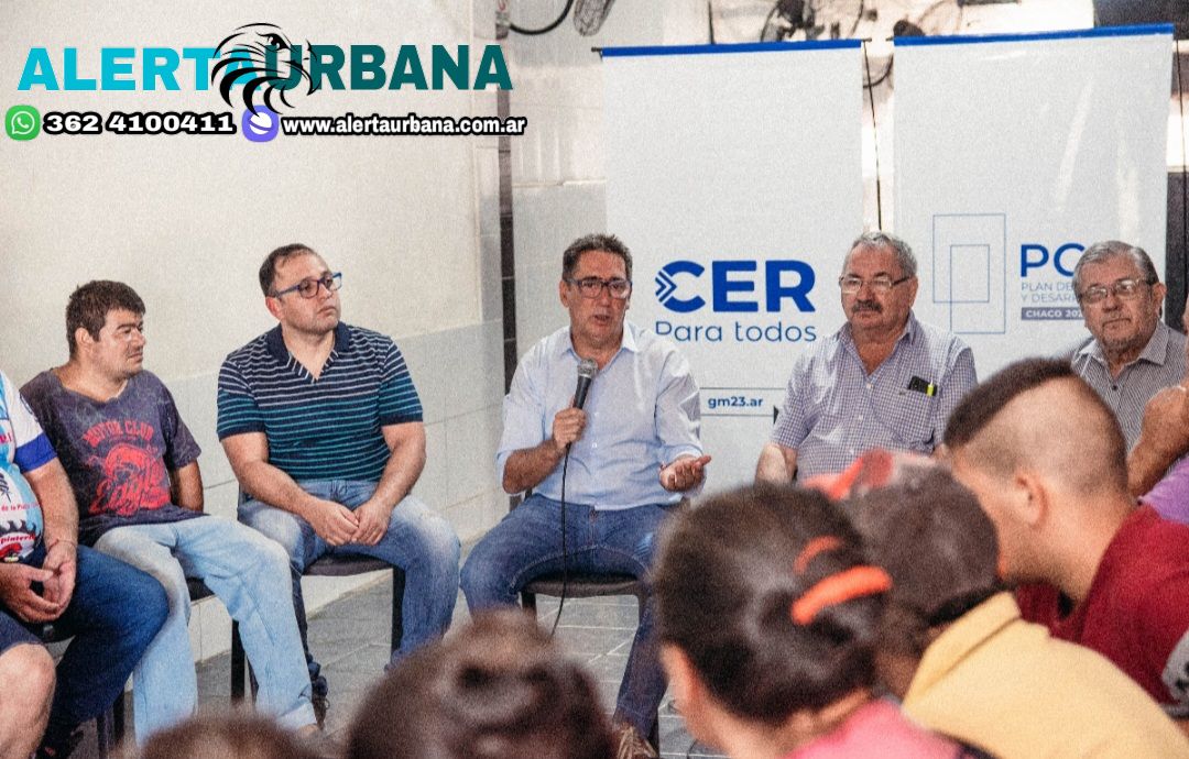 Gustavo Martínez y su mensaje en Pcia. de la Plaza: “Hay que trabajar por una política que recupere los valores morales”