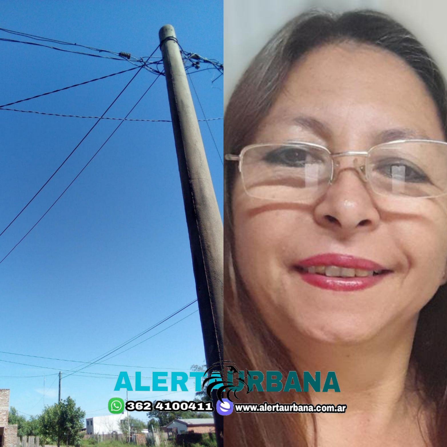 Rosa Taborda: “Mis vecinos se engancharon de mi poste de luz y hoy debo pagar más de $30.000”