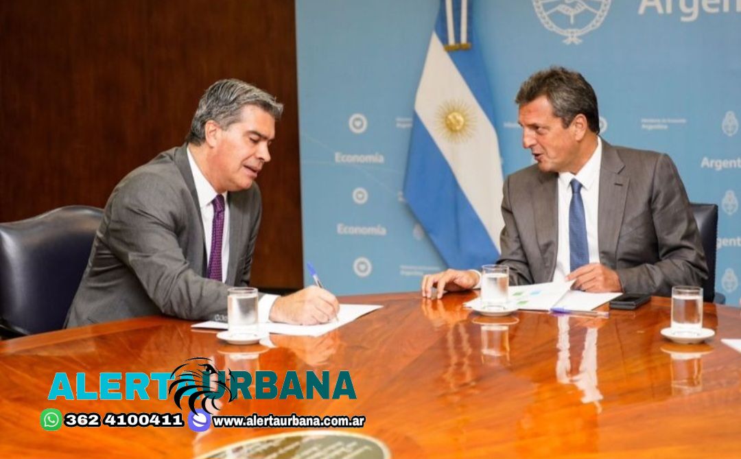 El Gobernador Capitanich y el ministro Sergio Massa acordaron inversiones para fortalecer el sector agroalimentario chaqueño