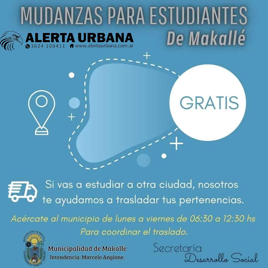 El municipio de Makallé brinda mudanzas gratuitas a estudiantes