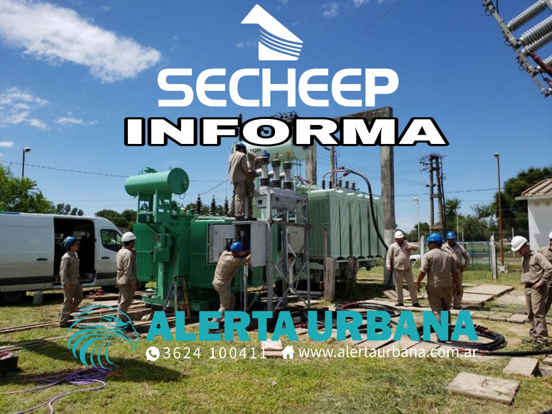 Secheep informa: trabajo en el transformador de Campo Largo afecta el suministro eléctrico