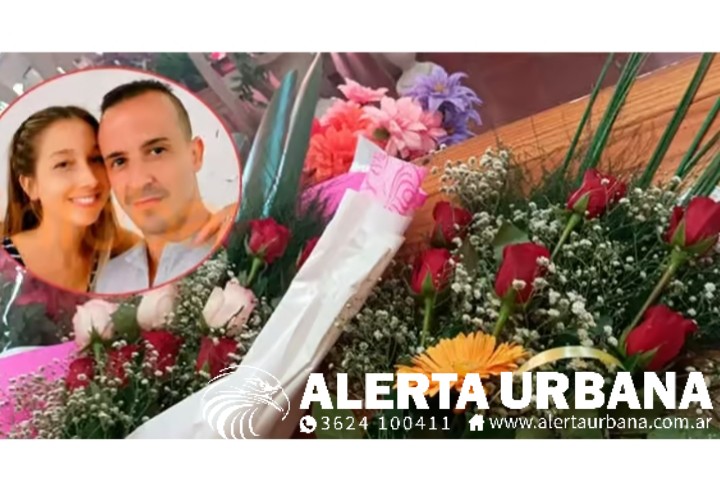 Nahir Galarza recibió flores de un italiano por el Día de los Enamorados