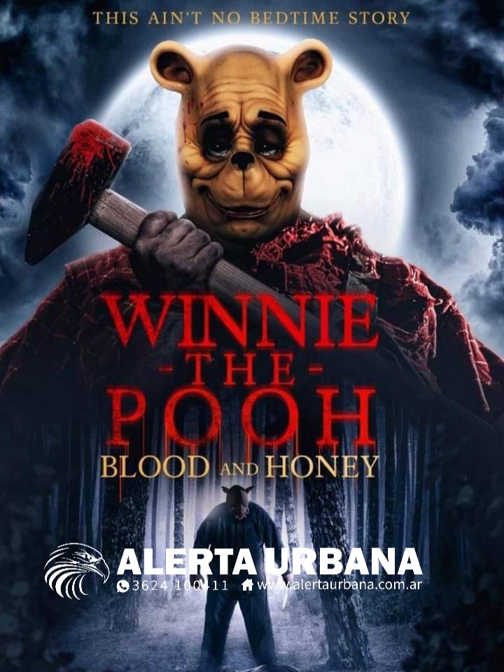 Winnie the Pooh protagoniza una nueva película de terror 