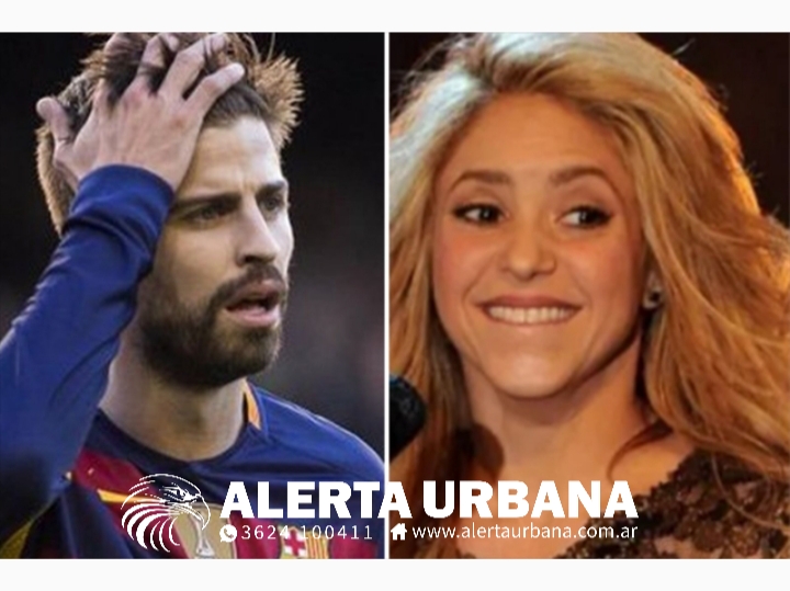 Gerard Piqué se incomodó al nombrar a Shakira en una entrevista