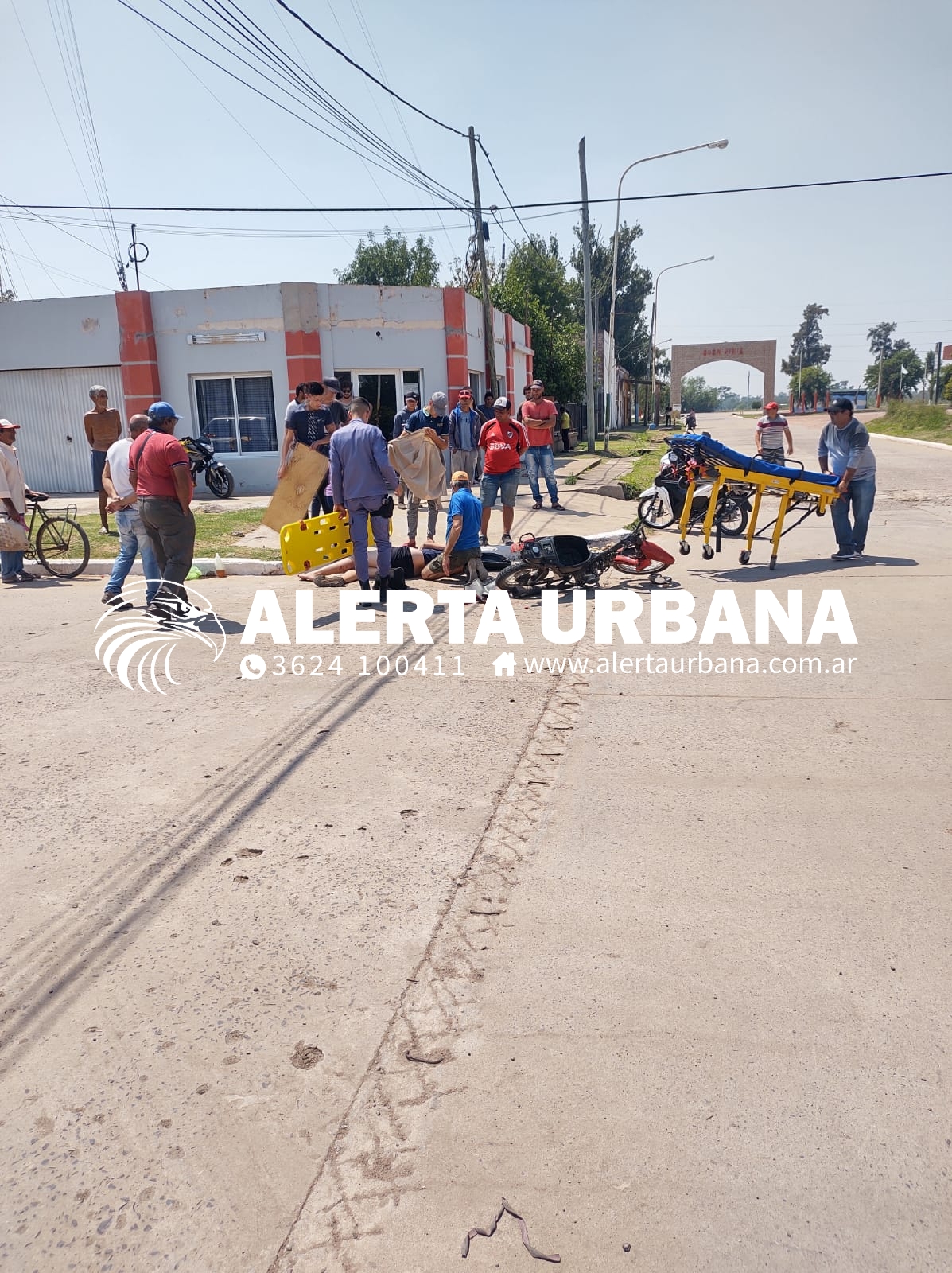 La Tigra un hombre sufri traumatismo de cr neo tras sufrir un