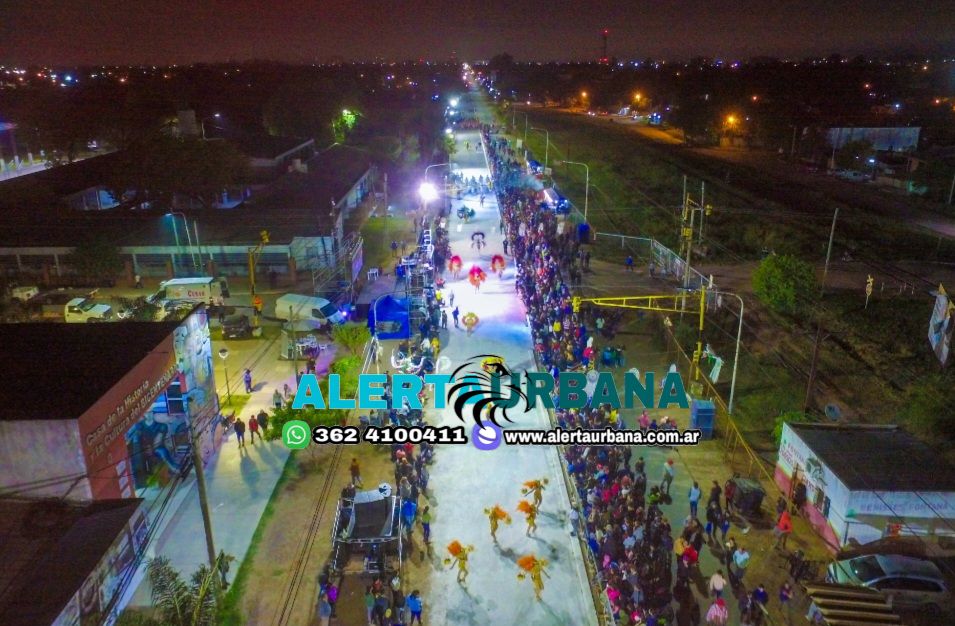Fontana: 30 mil personas disfrutaron de los Carnavales de la Cordialidad