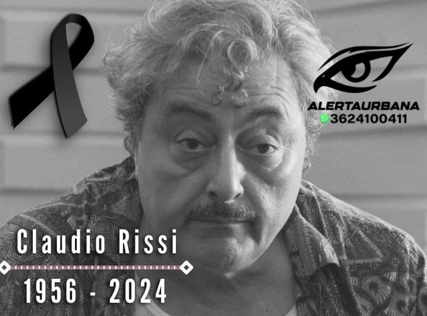 Murió el actor Claudio Rissi, protagonista de El Marginal