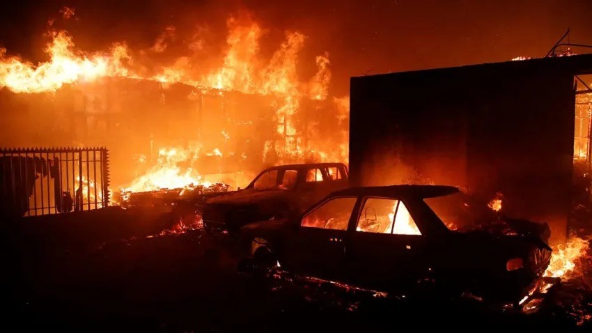 Hay más de 370 desaparecidos por los incendios forestales en Chile