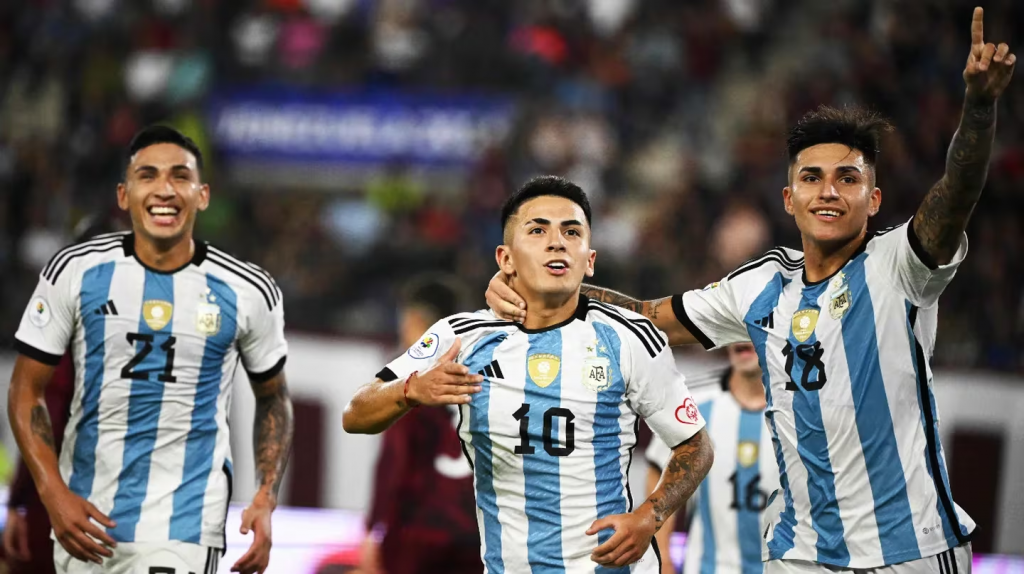 Argentina enfrenta a Paraguay por la fase final del Preolímpico Sudamericano