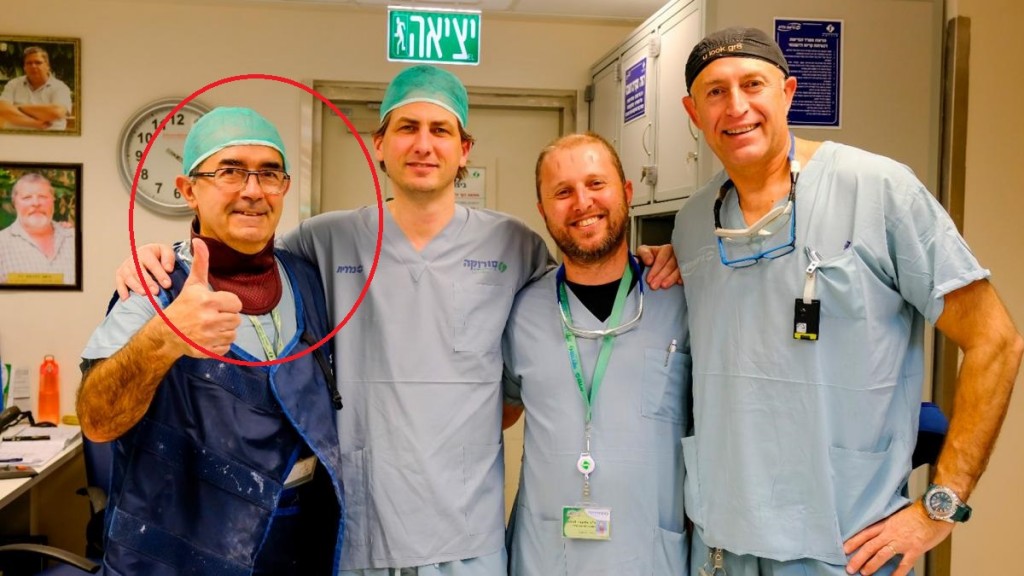 Un médico argentino destacado en Israel 