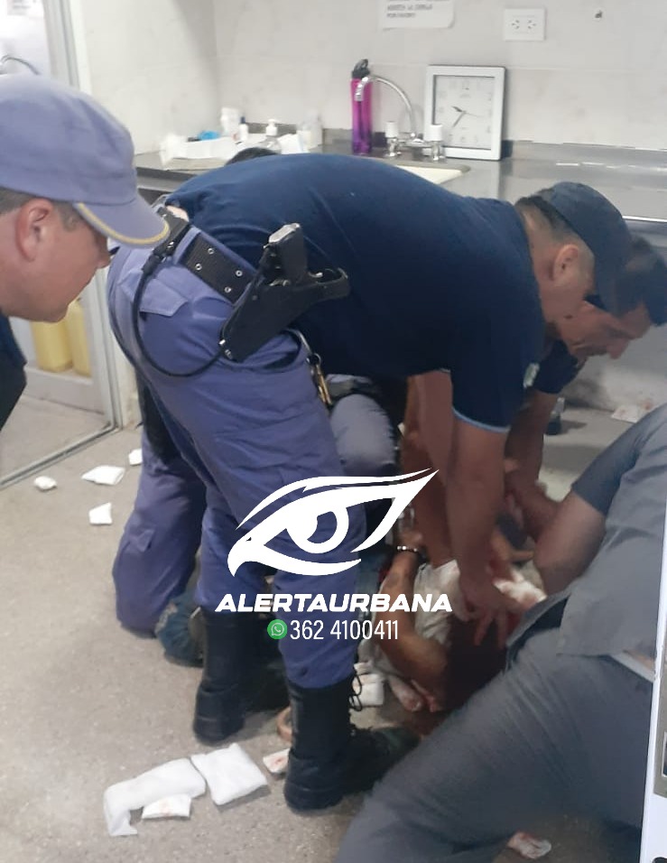Un hombre tomó de rehén a una enfermera en el centro de salud de villa Don Andrés