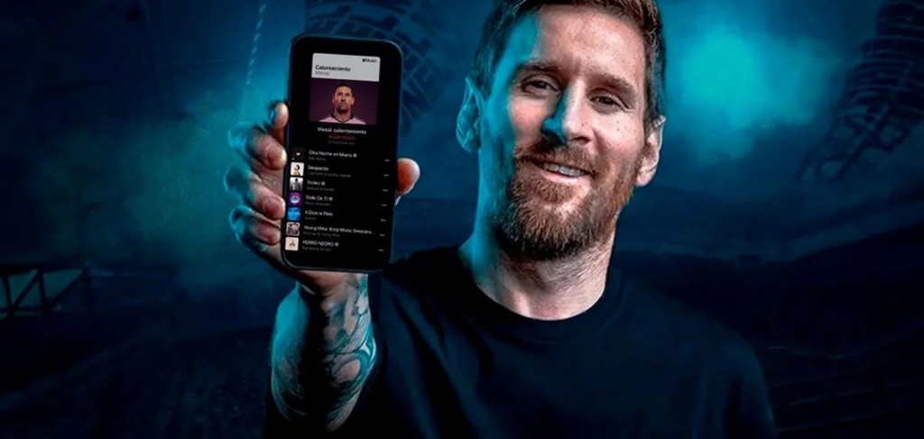 La “playlist” de Messi sorprende al mundo: ¿Qué música escucha?