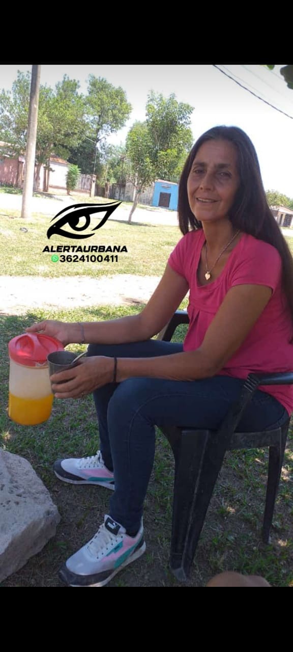Se busca dar con el paradero de Silvana Mariela Avellaneda de 49 años