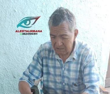 Leandro Raúl Castillo de 70 años, se encuentra desaparecido y familiares buscan dar con su paradero 