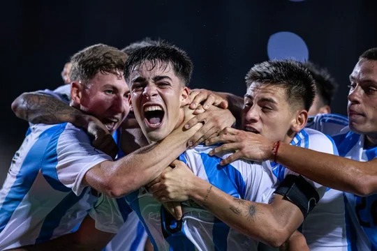 Sub 20: Argentina cierra la fase de grupos ante Ecuador