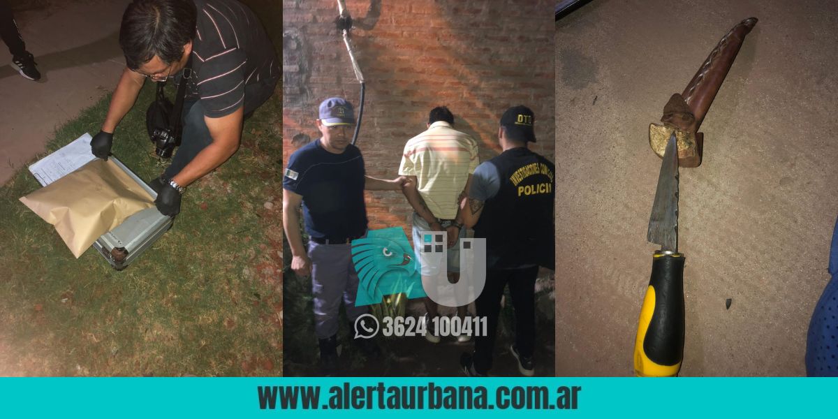 Matan a cuchillazos a un hombre en la estación de trenes de Las Breñas