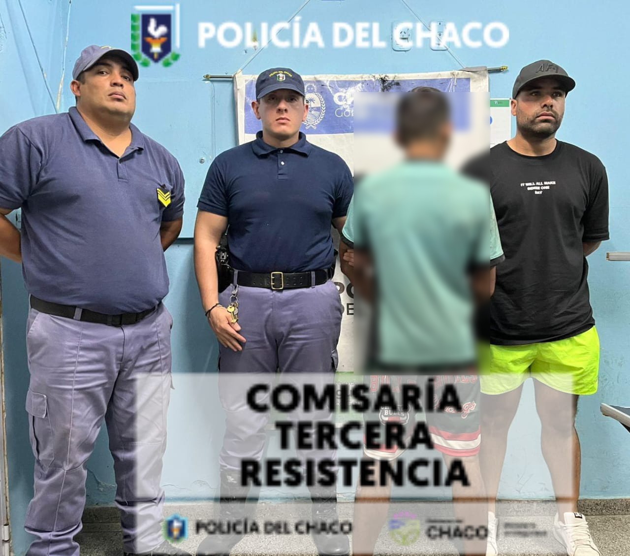 Capturan a hombre por el robo de 400 mil pesos en Resistencia: las cámaras de seguridad revelaron la trama