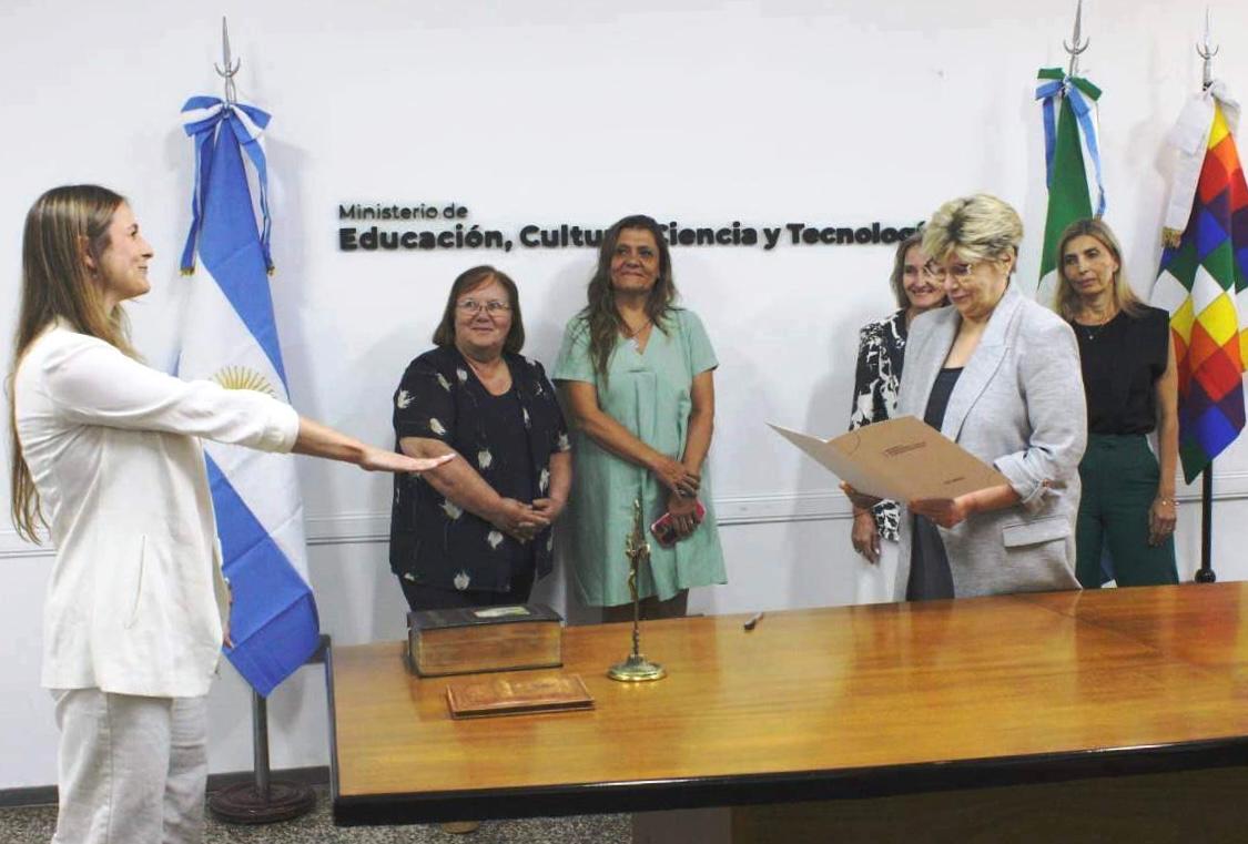 Naidenoff completó el gabinete educativo: seis mujeres en la cartera