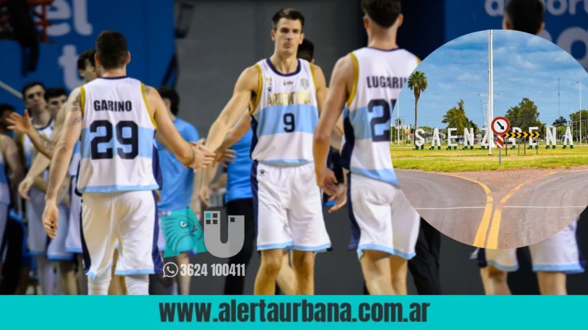 Sáenz Peña será sede para la concentración de la Selección Argentina de Cestoball