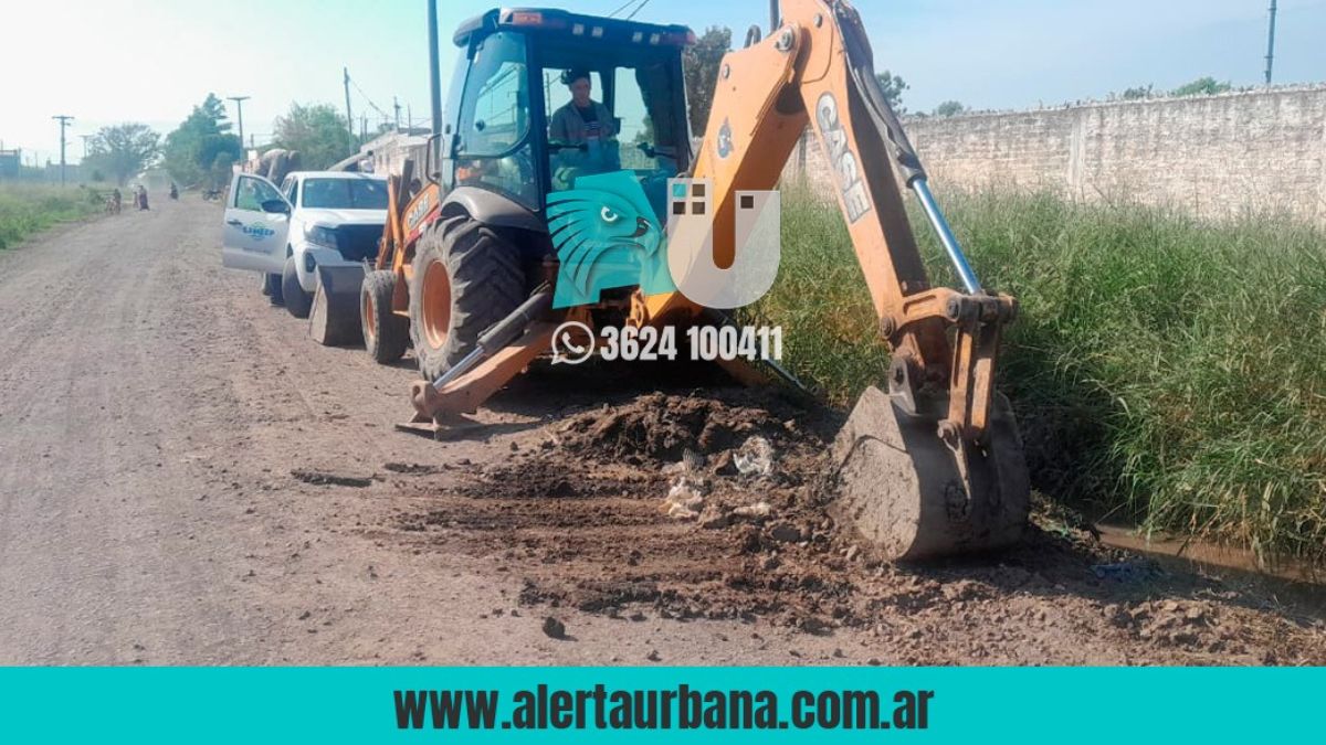 Gracias a Alerta Urbana, arreglan un caño roto en el barrio Humberto Barbetti