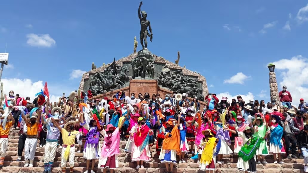 Hoy 7 de febrero es el Día del Carnavalito