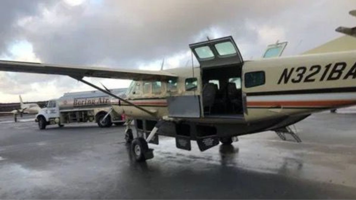 Desapareció un avión con diez personas a bordo en Alaska