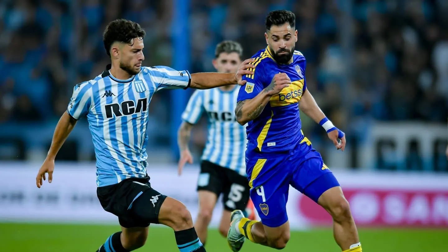 Racing y Boca animan un clásico “picante” para cerrar los partidos del sábado