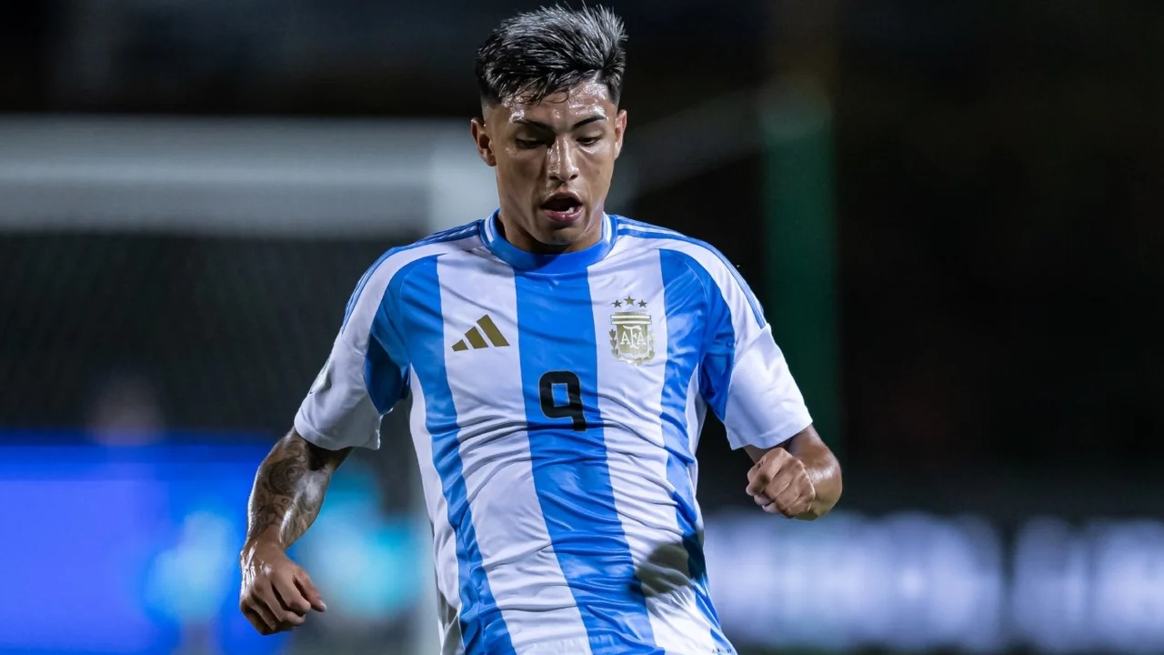 Grave lesión para el goleador de la selección Sub 20