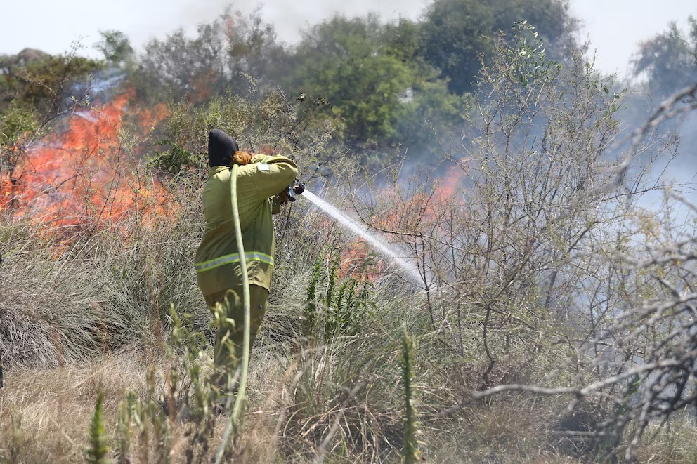 Corrientes también sufre el fuego: una maestra muerta y miles de hectáreas arrasadas