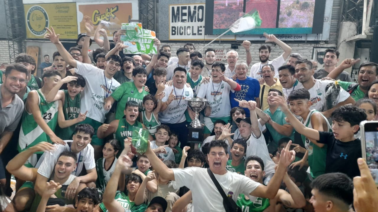 Básquet: tras las idas y venidas, Hindú confirmó que jugará la Liga Federal