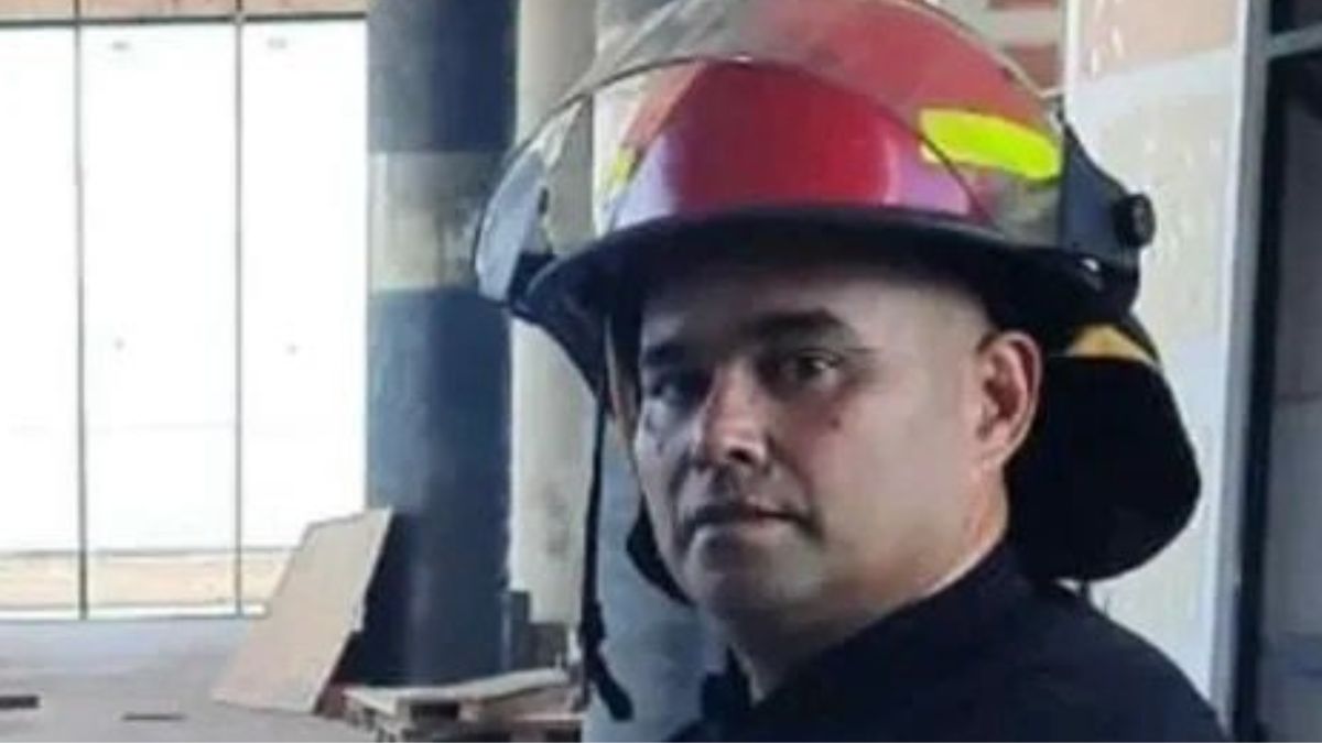 Tragedia en Misiones: un bombero murió combatiendo un incendio