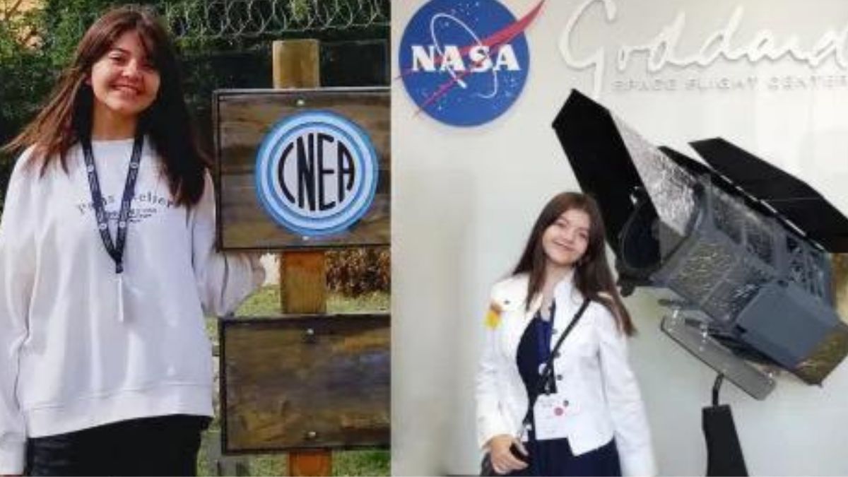 Una argentina de 19 años irá a la NASA: diseñará una misión tripulada a Marte