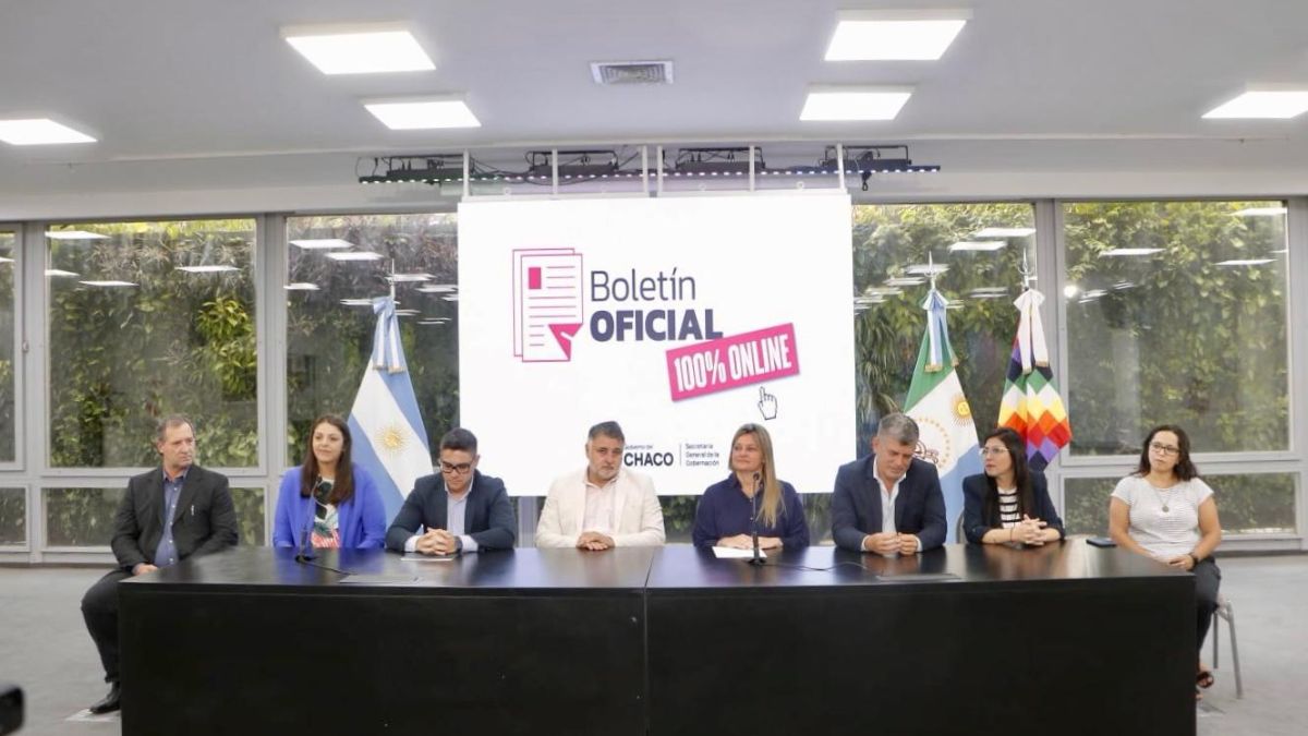 Implementan el boletín oficial 100% on line para usarlo durante las 24 horas