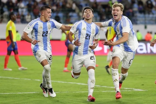 Sub 20: Argentina va por el título ante Brasil